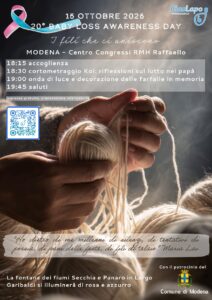 Locandina dell’incontro del 15 ottobre 2026 a Modena, Centro Congressi RMH Raffaello