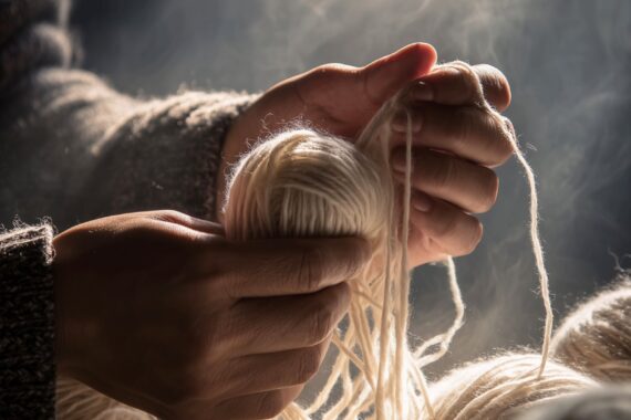 Locandina del 20° Baby Loss Awareness Day, 15 ottobre 2026: I fili che ci uniscono